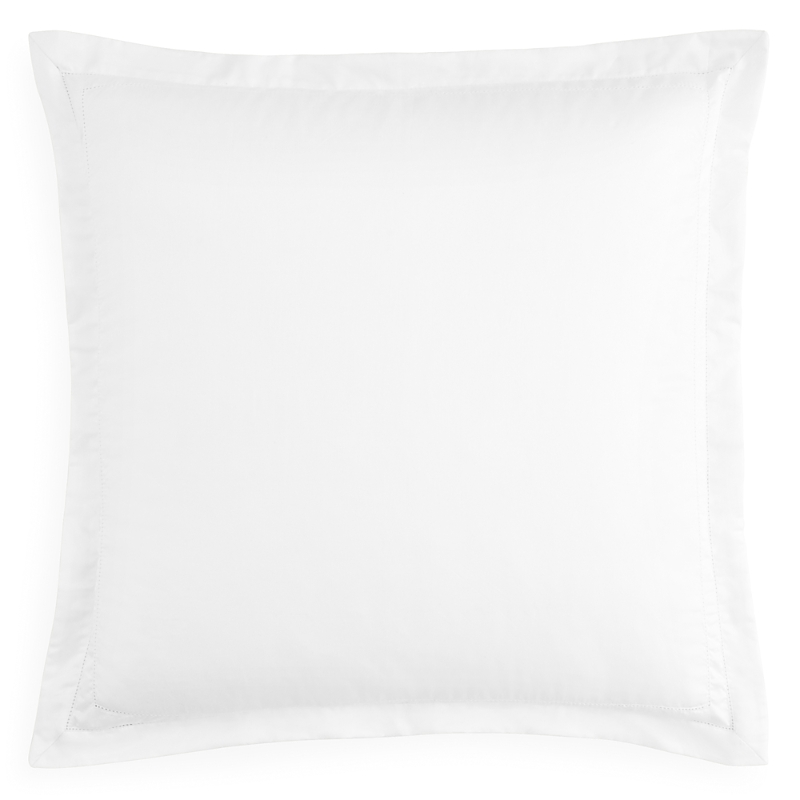 Hudson Park Collection Reeds Embellished Euro Sham - 100% Exclusive In White