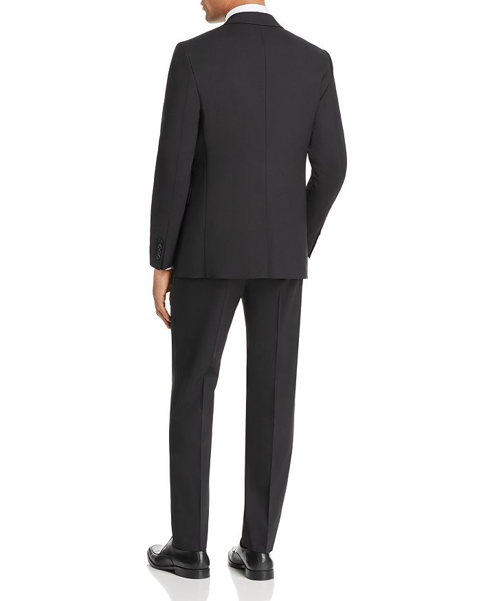 Shop Theory Mayer New Tailor Wool Slim Fit Suit Pants In Black