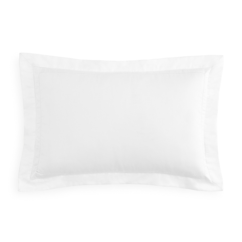 Hudson Park Collection 680tc Sateen Decorative Pillow, 14 X 22 - Exclusive In White