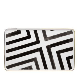 Vista Alegre Sol y Sombra by Christian Lacroix Rectangular Platter, 16.5