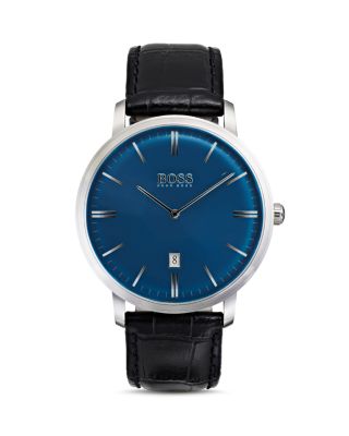 hugo boss tradition watch