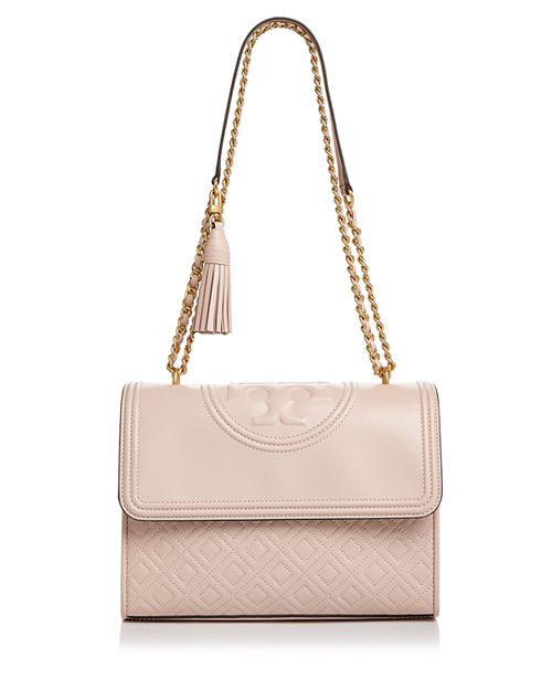 Tory Burch Fleming Convertible Leather Shoulder Bag Bloomingdale's