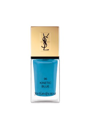 ysl kinetic blue nail polish
