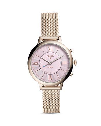 Fossil Q Jacqueline Hybrid Smartwatch, 36mm | Bloomingdale's