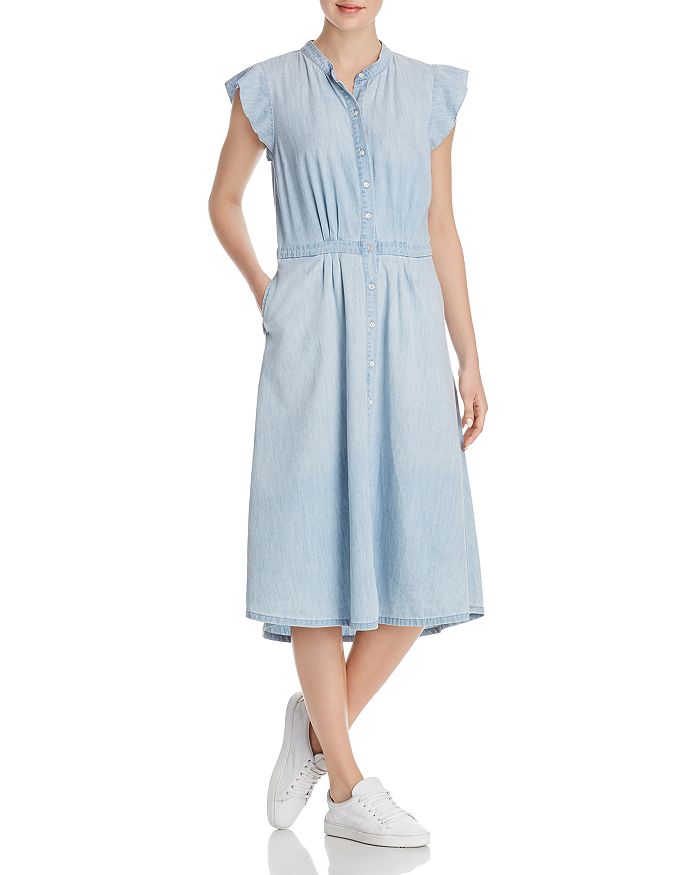 Joie Awel Chambray Shirt Dress | Bloomingdale's
