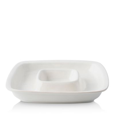 Juliska - Puro Whitewash Chip n' Dip