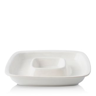 Juliska Puro Whitewash Chip n' Dip | Bloomingdale's