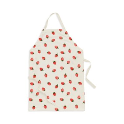 kate spade new york Strawberry Print Apron | Bloomingdale's