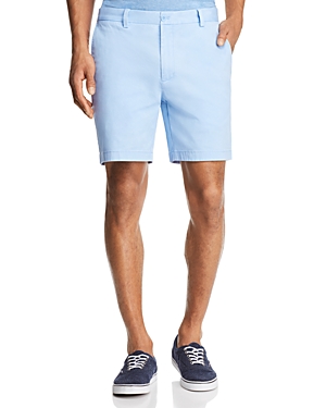 Vineyard Vines 9 Inch Stretch Breaker Shorts In Jake Blue