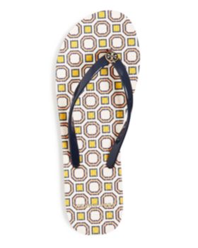 tory burch flip flops bloomingdales