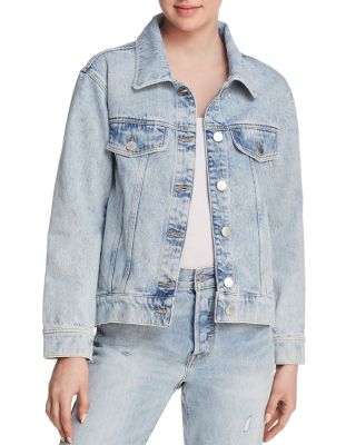 maje denim jacket