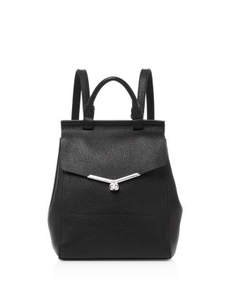 Botkier Vivi Pebbled-Leather Backpack | Bloomingdale's