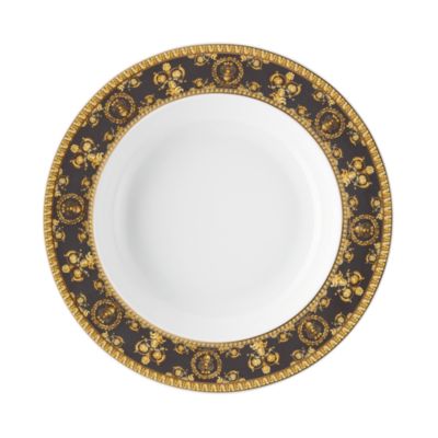Versace - I Love Baroque Nero Rim Soup