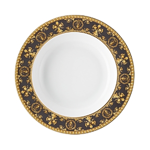 Versace By Rosenthal I Love Baroque Nero Rim Soup