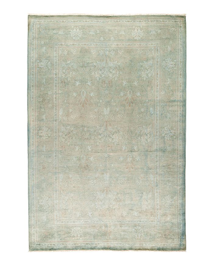 Bloomingdale's Vibrance Area Rug, 6' X 8'10 In Green