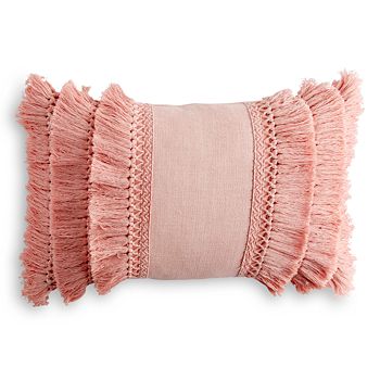 Peri Home - Fringe Decorative Pillow, 12" x 18"