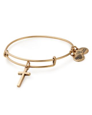 Alex and Ani - Cross Expandable Bracelet