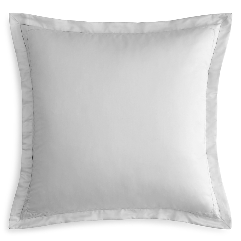 Hudson Park Collection Nouveau Quilted Euro Sham - 100% Exclusive In Silver