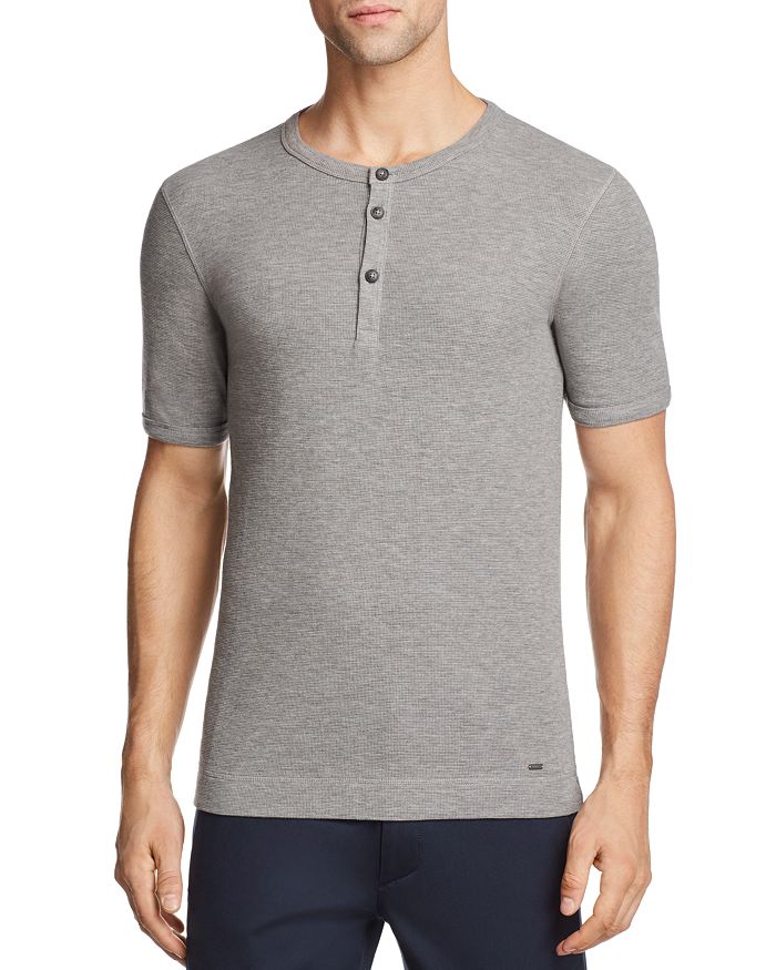 Hugo boss henley sales