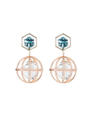 Atelier Swarovski - x Mary Katrantzou Nostalgia Drop Earrings