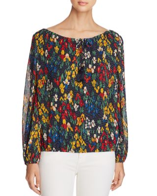 tory burch peasant top