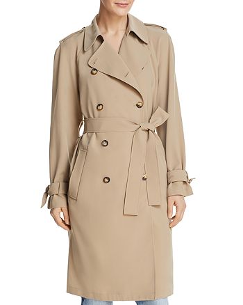 Dylan Gray Trench Coat | Bloomingdale's