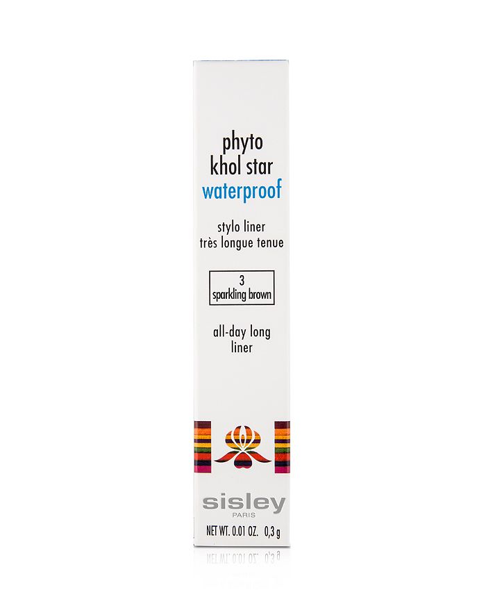 Shop Sisley Paris Sisley-paris Phyto-khol Star Waterproof In N°3 Sparkling Brown