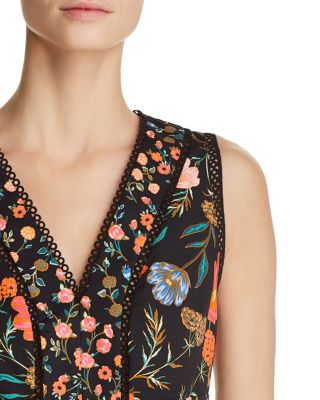 kate spade new york Mixed Blossom Fit-and-Flare Dress | Bloomingdale's Women