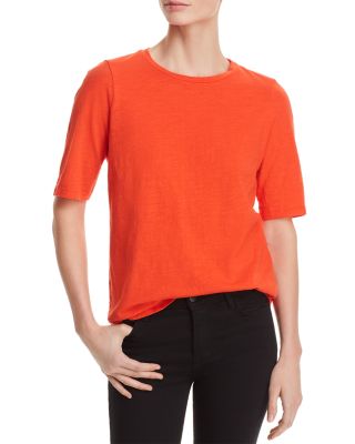 eileen fisher cotton tee