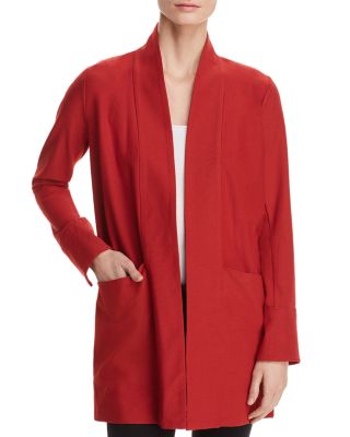 Eileen Fisher Relaxed Open-Front Jacket | Bloomingdale's