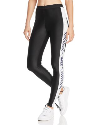 fenty lace up leggings