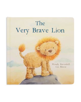 Jellycat - The Very Brave Lion Book - Ages 0+