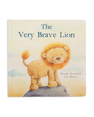 the very brave lion jellycat