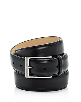 Sandro Women's Cornelie Leather Belt Black