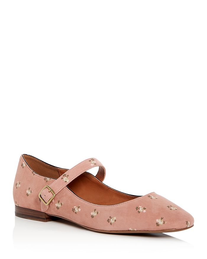 Coach hotsell suede flats