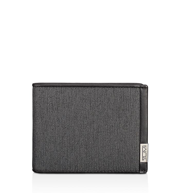 Tumi alpha global 2025 wallet with coin pocket