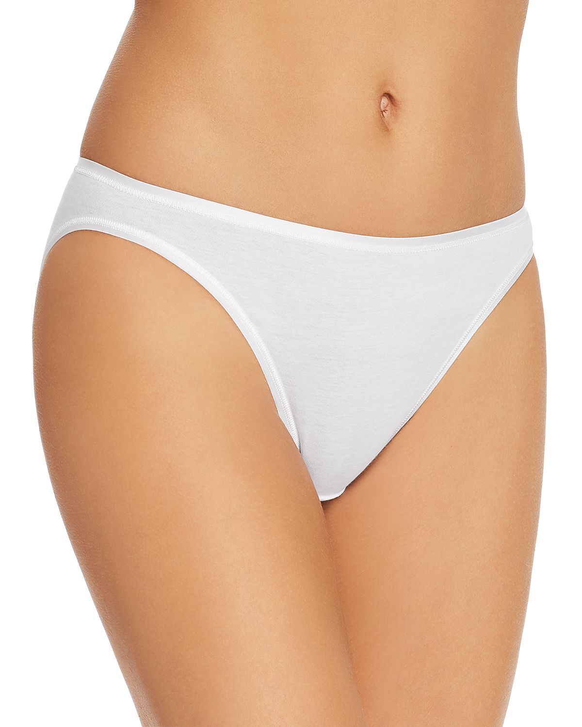 Hanro Cotton Seamless Bikini