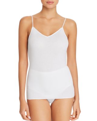 Cotton Seamless V-Neck Cami