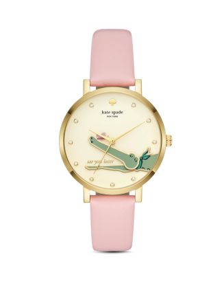 kate spade new york Monterey Alligator Detail Watch 38mm  display picture 2