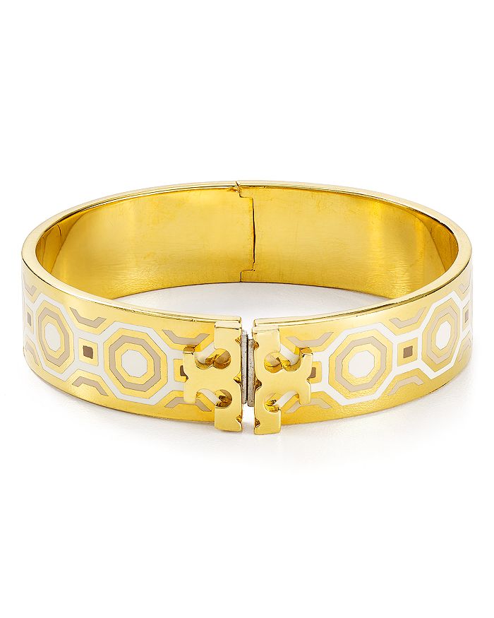 Tory burch clearance raised logo bracelet