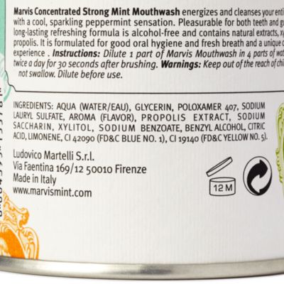 Strong Mint Mouthwash 4.0 oz.