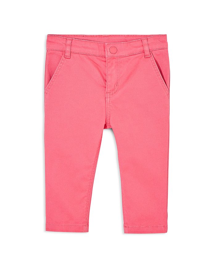 Baby girl twill shorts - Jacadi powder pink