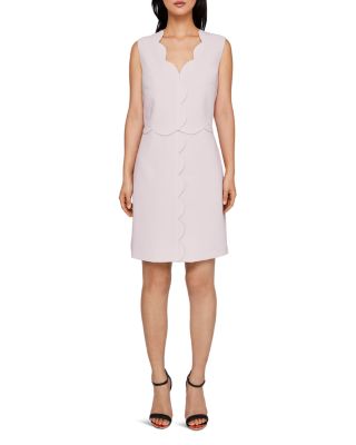 ted baker scallop dress