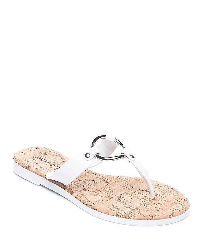 Bernardo jelly sandals deals