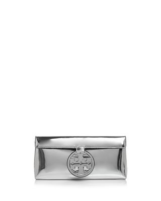 tory burch patent leather clutch