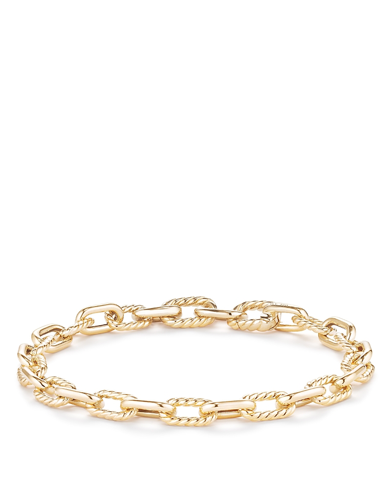 David Yurman Madison Bold Chain Bracelet in 18K Gold