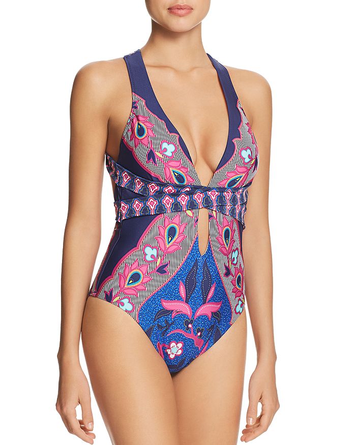 Trina turk best sale one piece swimsuit