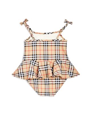 Burberry swimsuit baby discount
