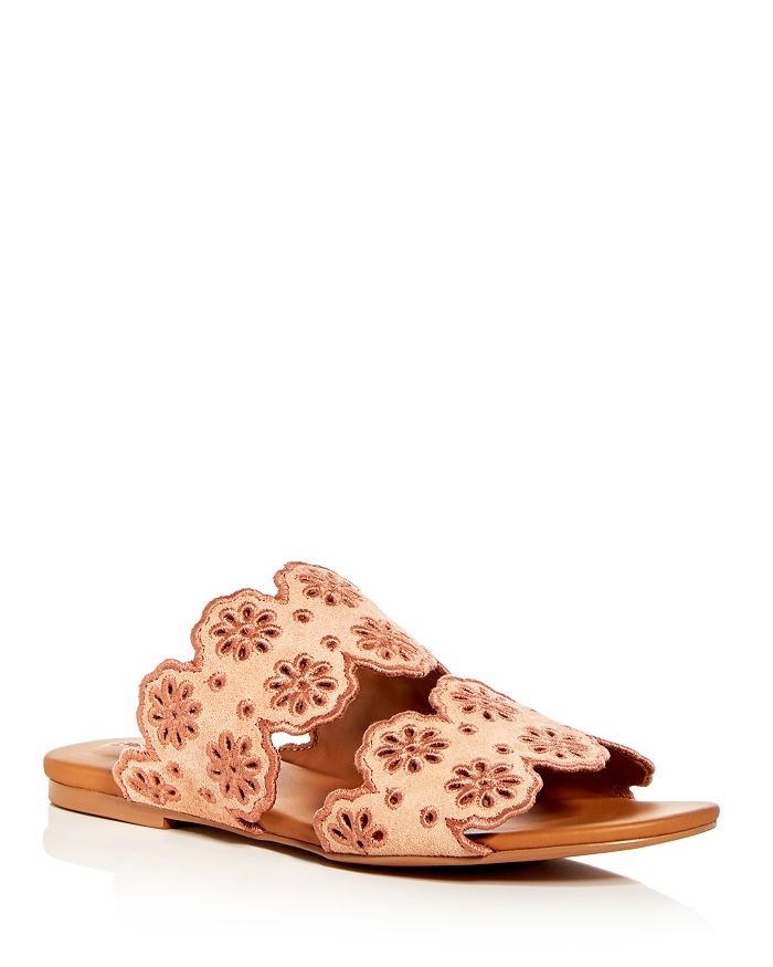 See by store chloe eyelet sandal