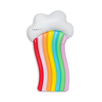 rainbow pool lounger